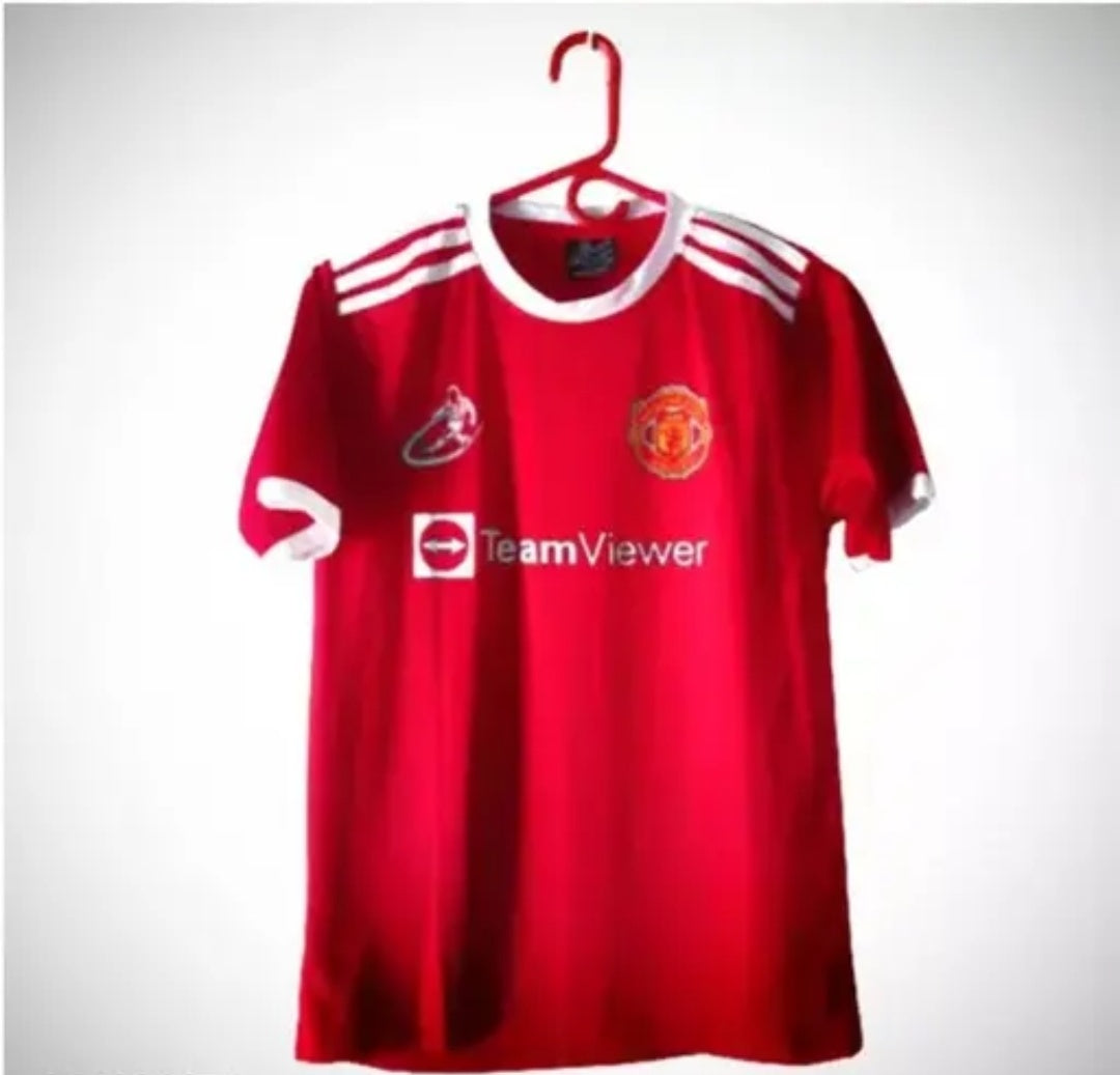 Manchester United Ronaldo Home Jersey