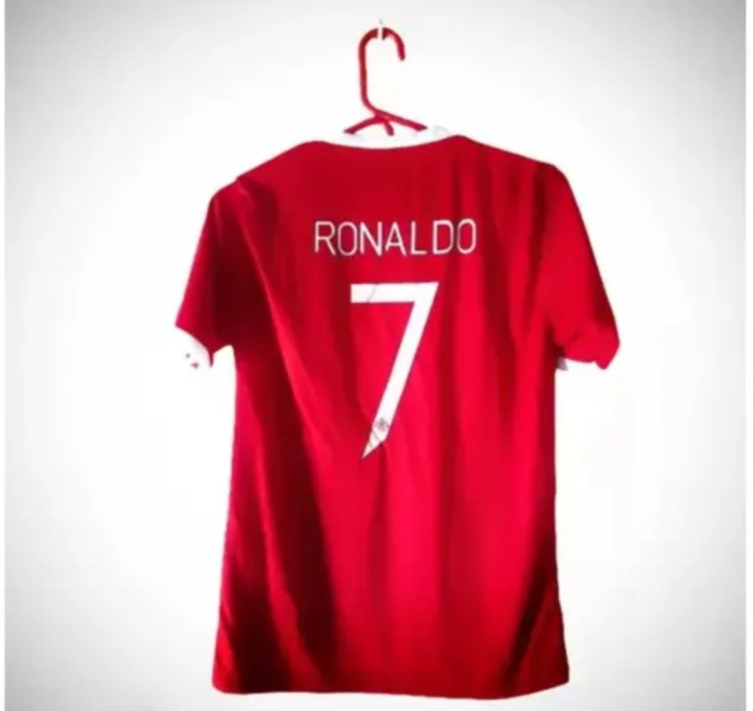 Manchester United Ronaldo Home Jersey