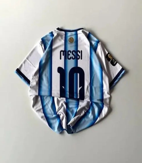 Argentina Home Jersey - Lionel Messi #10